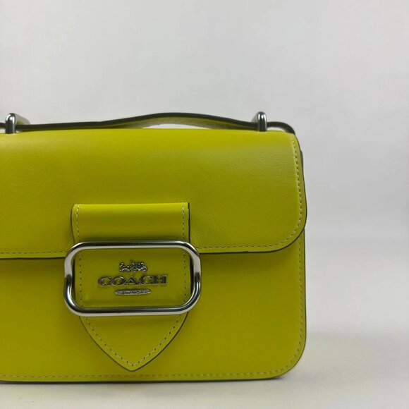 COACH  CL416 Morgan Square Crossbody Bag - Picture 6 of 9